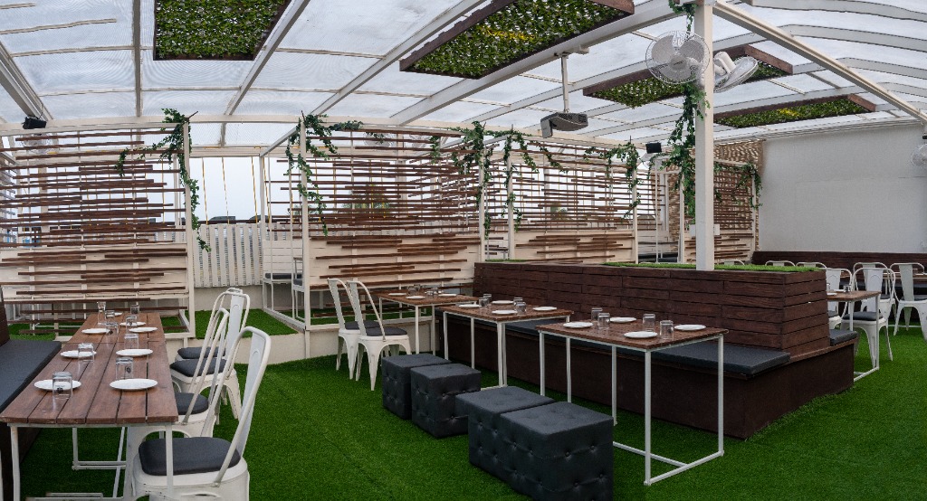 Wide Rooftop Panaroma